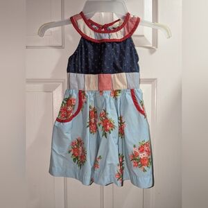 Matilda Jane Floral And Cherry Print Dress